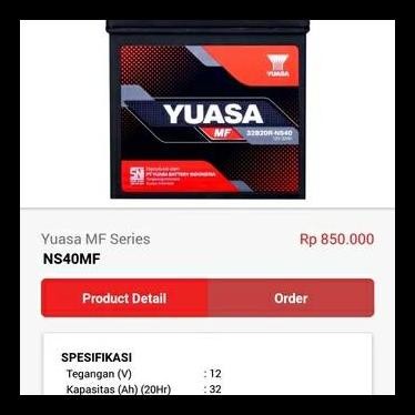 BEST DEAL AKI ACCU MOBIL 34B19L 34B19L MITSUBISHI XPANDER X-PANDER YUASA KERING 