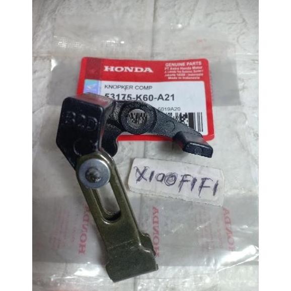 Breket Knocker Dudukan Sambungan Handle Rem Vario Beat CBS - Breket Handle Rem Universal