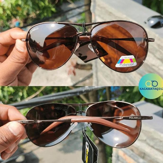Kacamata Polarized/Kacamata Tembak Ikan/Kacamata Hitam Anti Sinar Uv 400 Pria Wanita Pasti Ori