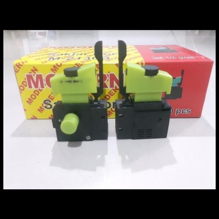 BEST DEAL SAKLAR MODERN M 2130 B / SWITCH MESIN BOR MODERN 2130B / M2130 B 