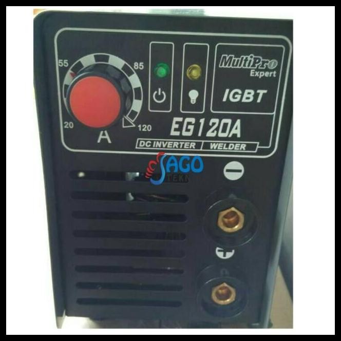 TERMURAH TRAVO LAS MULTIPRO EG 120 A / TRAFO LAS MULTIPRO EG120A / MESIN LAS 