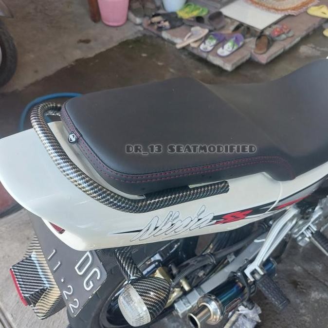 COVER JOK KULIT MBTECH CARRERA NINJA R SS MODEL RACING NYAMAN & ELEGAN