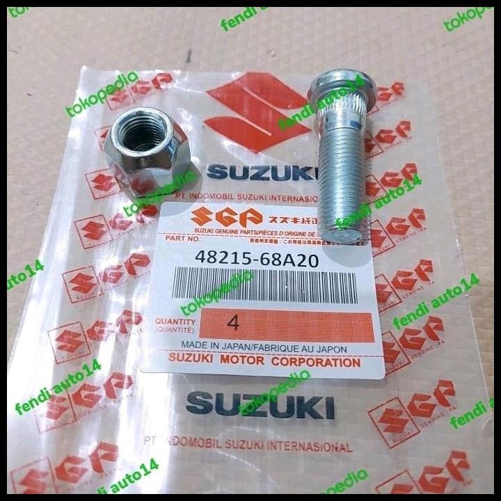 GRATIS ONGKIR BAUT RODA 1PCS SUZUKI NEW CARRY PICK UP ORIGINAL 