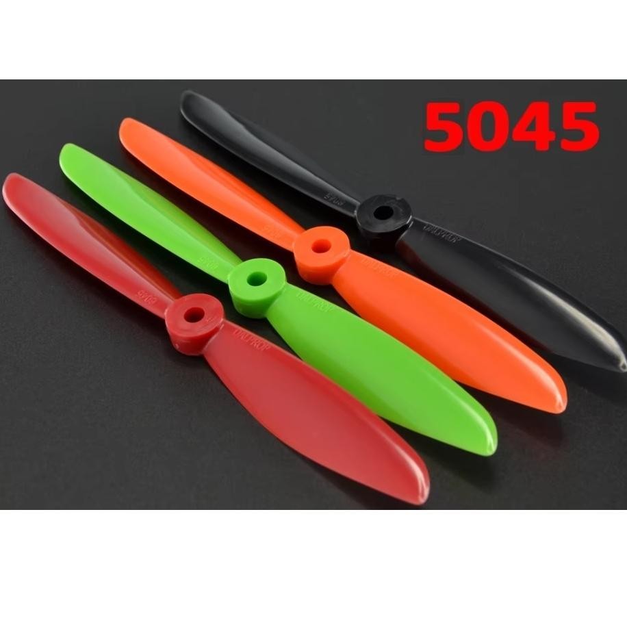 Sale Blue Purple 5045 Propeller 5X4.5 Ccw Cw 1 Pair For Rc Mini Drone Quadrocopter