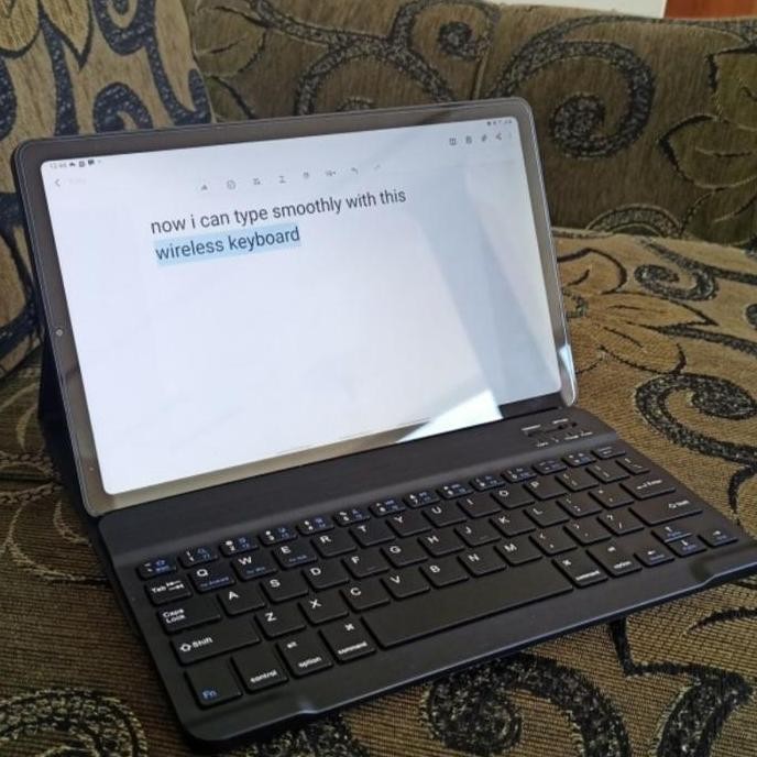 Case Flip Samsung Galaxy Tab S6 Lite Flip + Keyboard