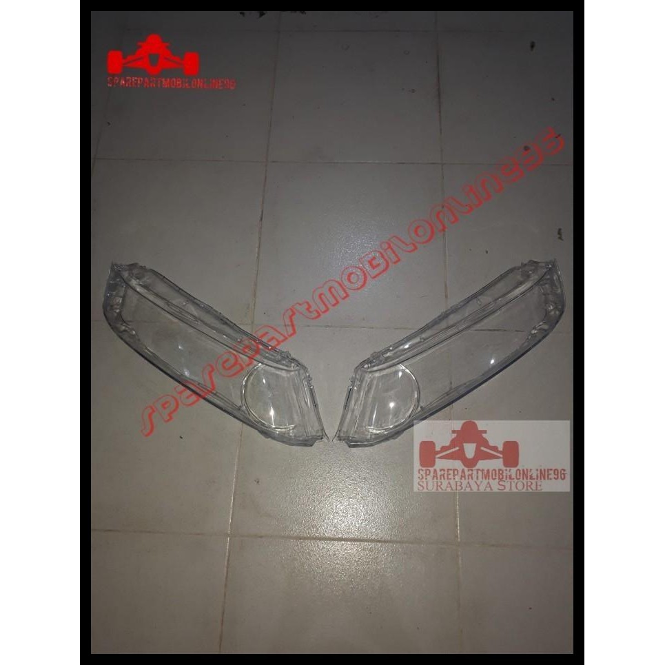 TERMURAH MIKA LENSA HEAD LAMP LAMPU DEPAN HONDA ODYSSEY RB1 NON AFS 2004 2006 