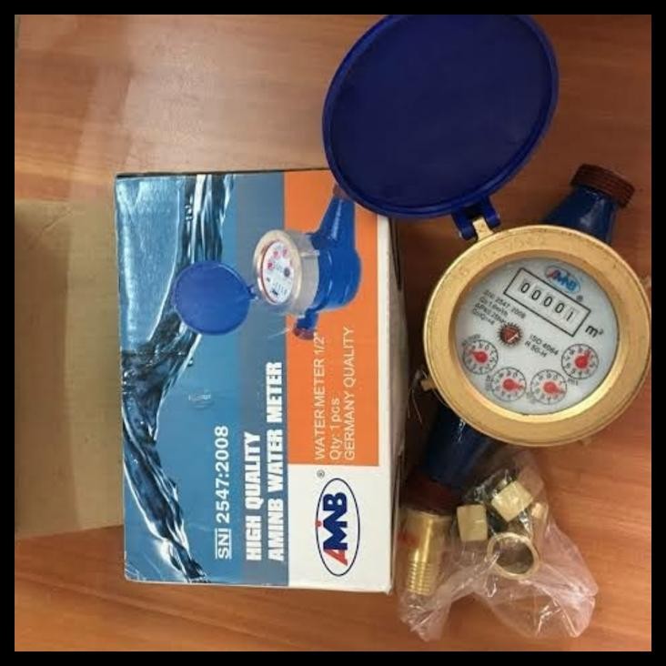 TERMURAH METERAN AIR AMINB BESI SNI 