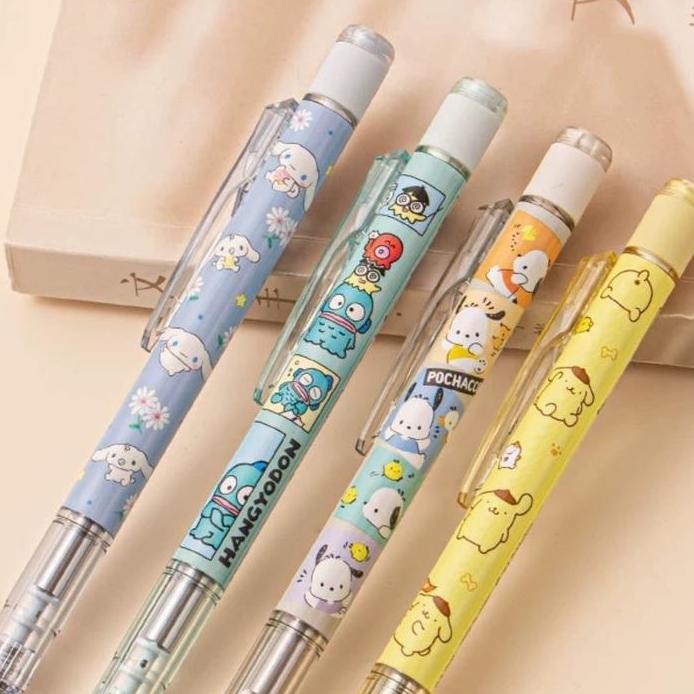 

Tombow Mono Graph Sanrio 2024 Version Mechanical Pencil 0.5mm Pensil Mekanik Limited Edition murah