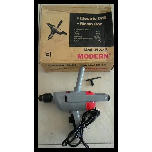 BEST DEAL MESIN BOR BODY BESI MODERN / BOR 13MM BESI 
