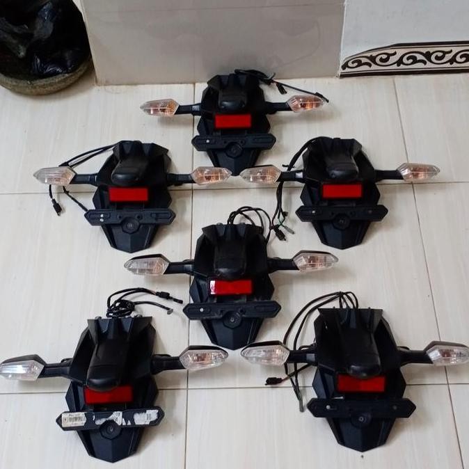 spakbor belakang ninja 250 fi