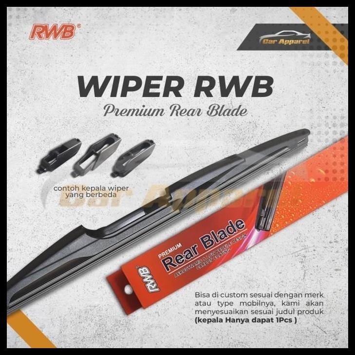 TERMURAH RWB / WIPER BELAKANG CRV TURBO 2017-2022 
