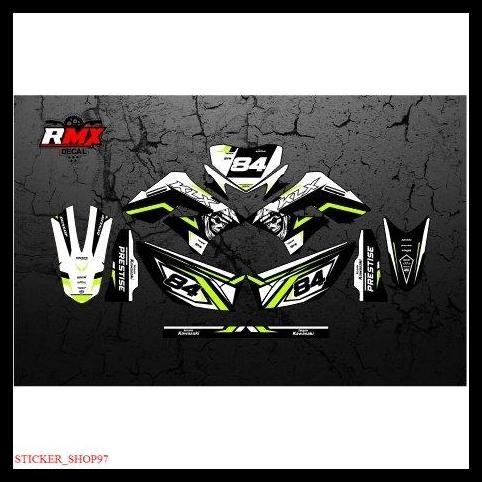 BEST DEAL PREMIUM DECAL KLX 150 SL FULLBODY (023) STIKER DTRACKER LAMA SPORTY 