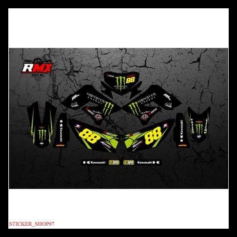 TERBARU PREMIUM DECAL KLX 150 SL FULLBODY (018) STIKER DTRACKER LAMA 