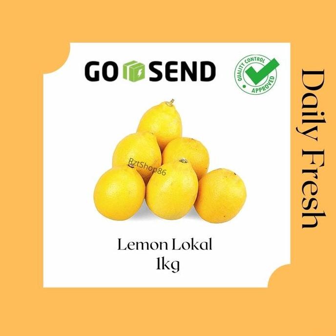 

Lemon California Lokal - Lemon Lembang