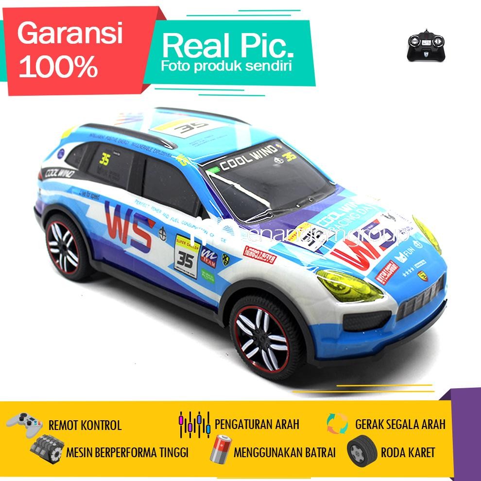 Mainan Remot Kontrol RC Mobil Sedan Lamborghini Polisi Superfast Besar