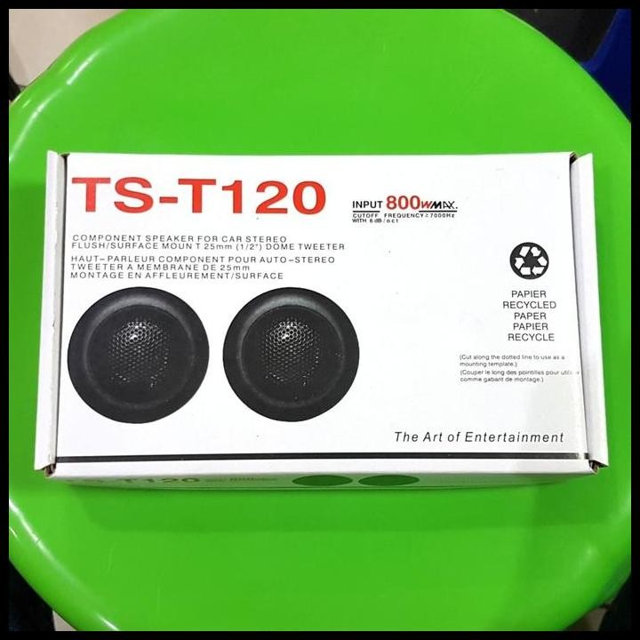 GRATIS ONGKIR TWEETER PIONER TS-T120 / TWEETER MOBIL GRAND AVANZA 