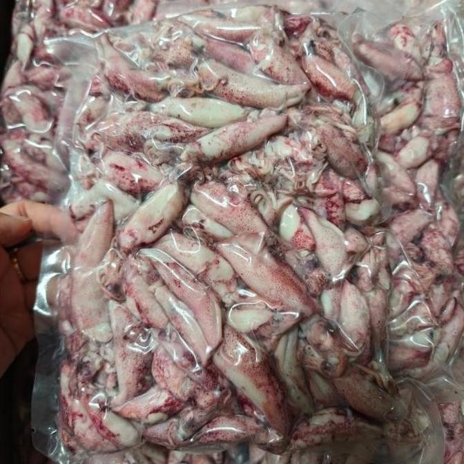 

Produk Unggulan Ikan Asin Cumi 80% Kering Berat 500Gr