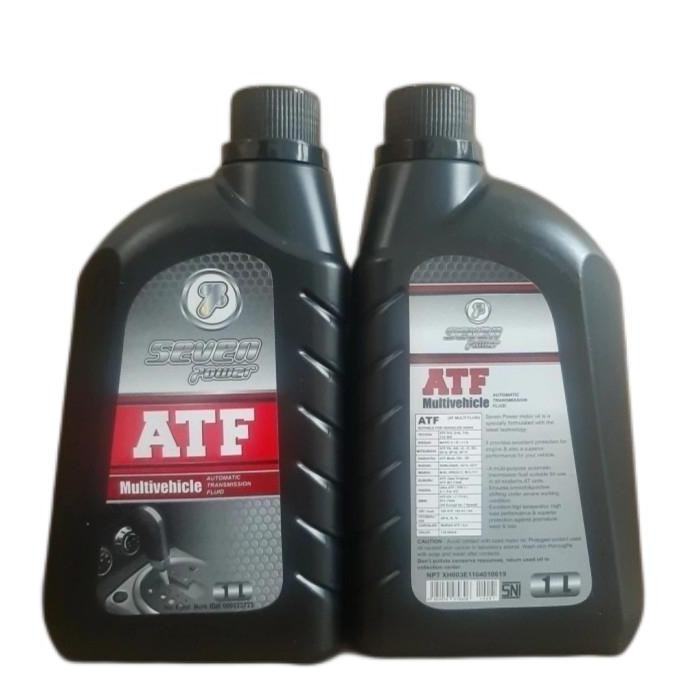 baru Oli ATF MV (MultiVehicle)/Oli Power Steering/Stering Seven Power (1L)