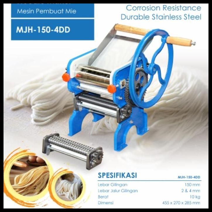 TERBARU GILINGAN MIE MANUAL NOODLE MAKER CARLTON 