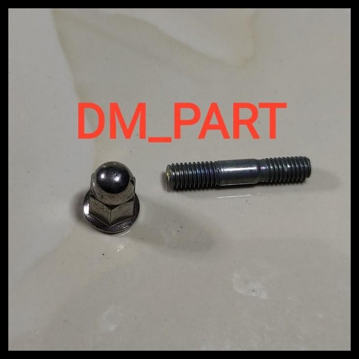 GRATIS ONGKIR BAUT MUR KENALPOT KNALPOT MESIN BEAT SCOOPY VARIO SPACY KARBU ISS ESP 