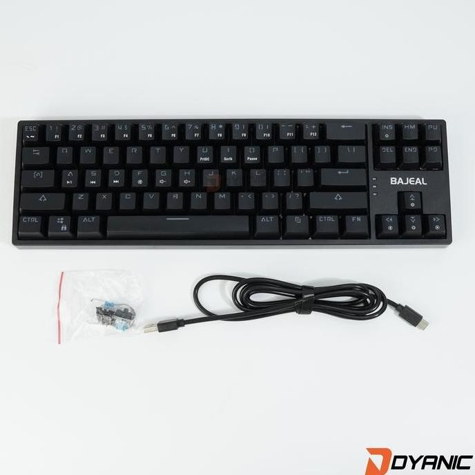 BAJEAL K71 Mechanical Keyboard RGB Side Effect - 71 Keys ( Hotswap )