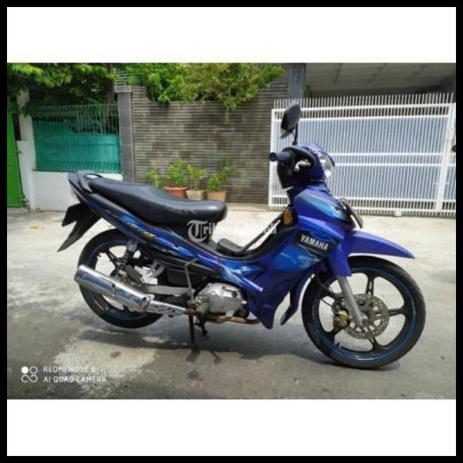 DISKON (ORI) STRIPING YAMAHA JUPITER Z BIRU 2009 2010  KUALITAS ORIGINAL 