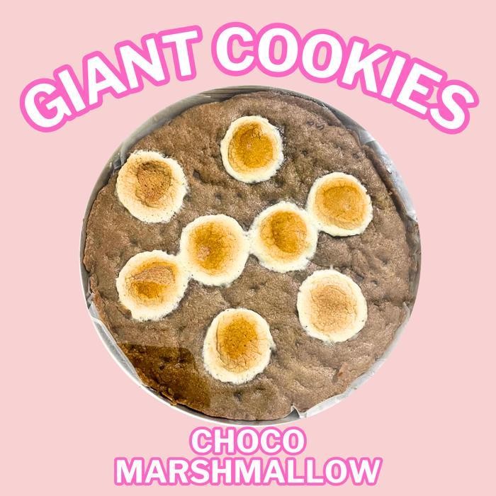 

Kolacica Giant Cookies Viral 20 Cm (Special Price Launching) Choco Chocolate