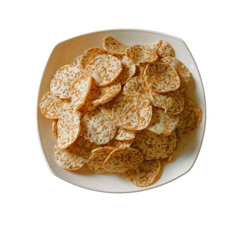 

LM 1kg KERIPIK TEMPE SAGU ORIGINAL RENYAH CEMILAN SNACK ZAHRA