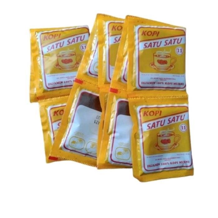 

5 Renteng Kopi Satu Satu (50 Sachet)