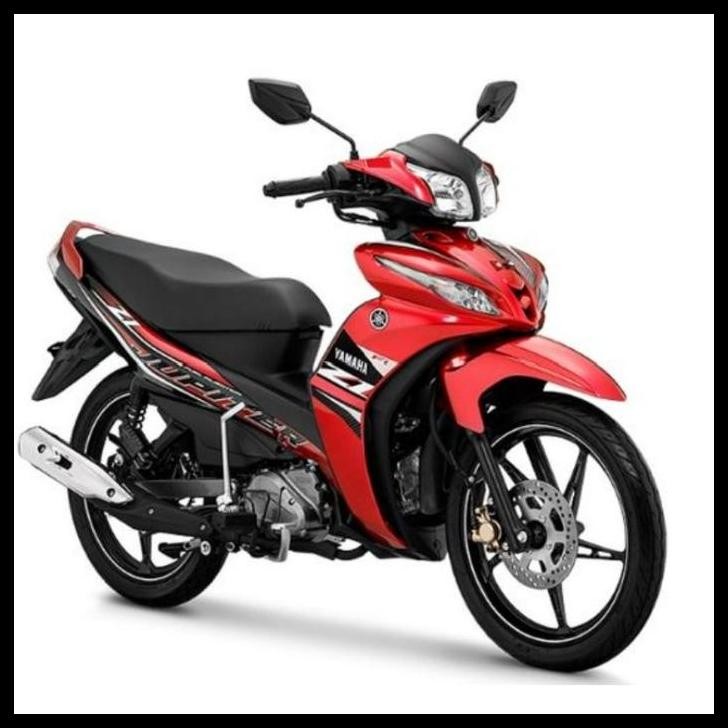 GRATIS ONGKIR (ORI) STRIPING YAMAHA JUPITER Z1 FI HITAM MERAH 2021 KUALITAS ORIGINAL 