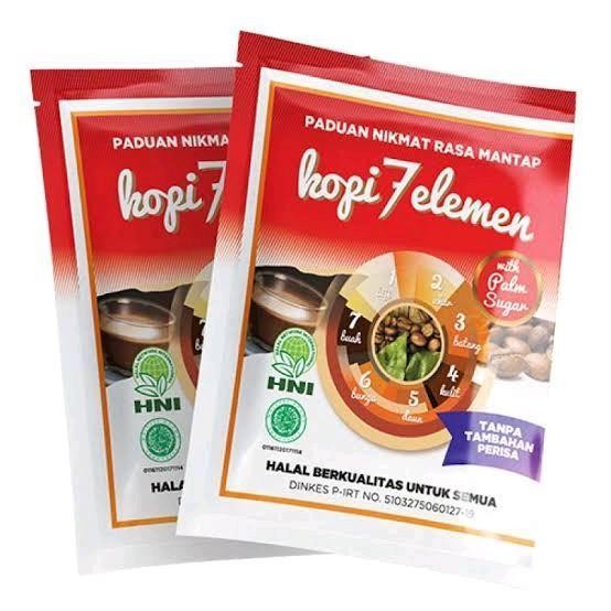 

Kopi Sevel Premium 7 Elemen Coffee Herbal Hni Hpai Isi 10 Sachet Kemasan Baru