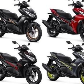 SPAKBOR DEPAN AEROX 155 OLD NEW AEROX CONNECTED 155 PART ORIGINAL YGP