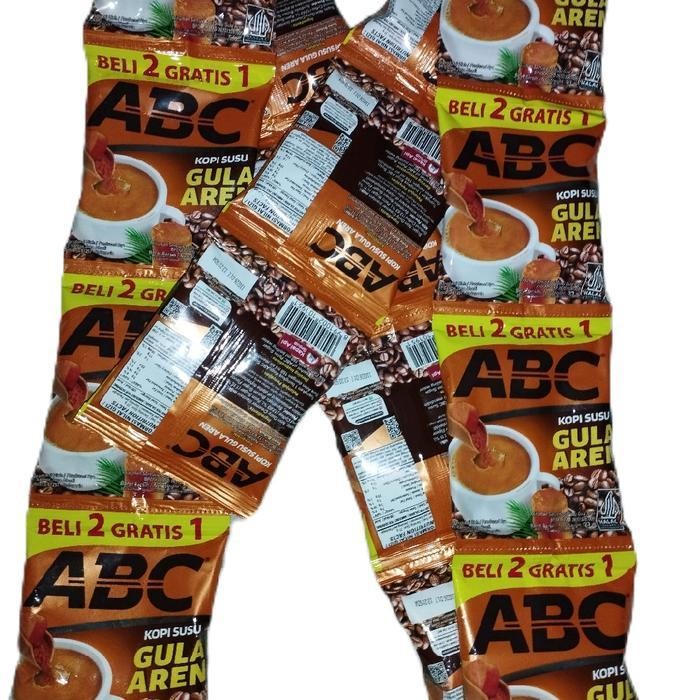 

15 Sachet Kopi Abc Gula Aren-Coffee Instan