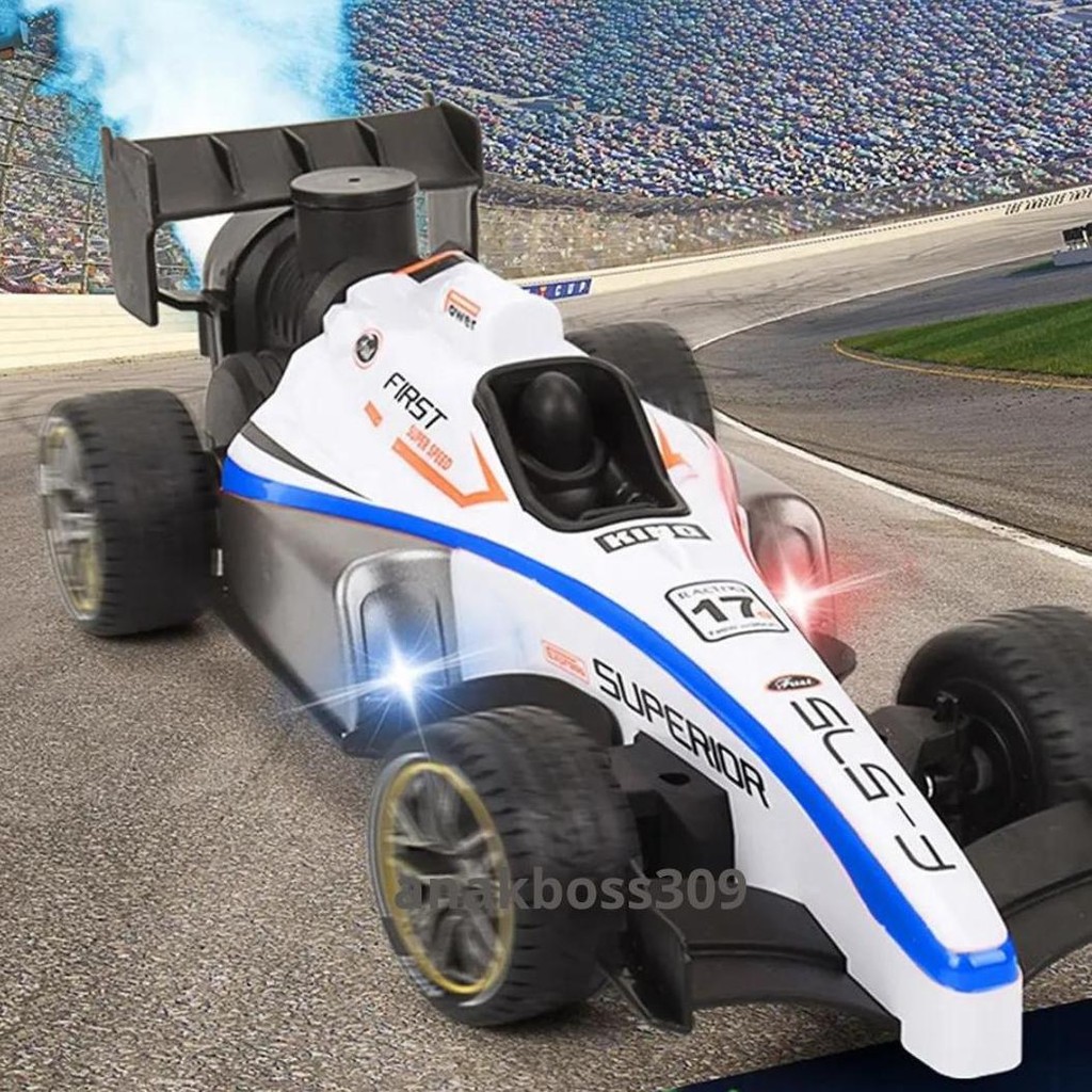 MOBIL BALAP FORMULA ONE SPRAY REMOT CONTROL 1:14 CAR RACING BERASAP RC F1 DRIFT