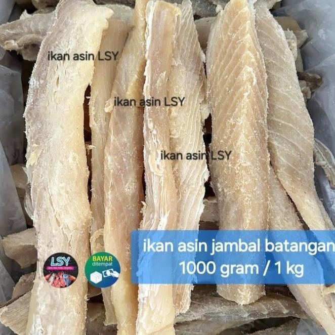 

ikan asin jambal super batangan 1000gram / 1 kg