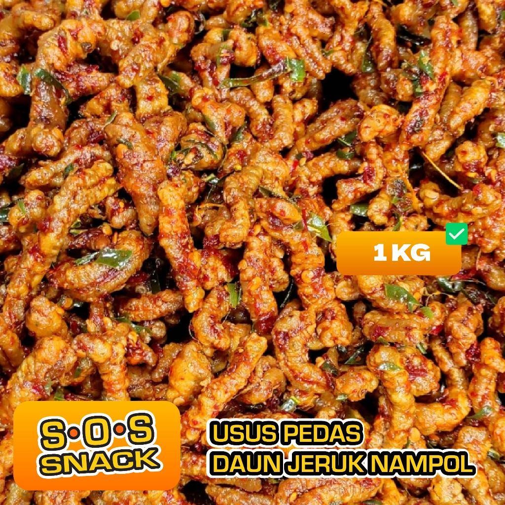 

RKM Usus 1Kg SOS Pedas Daun Jeruk Original Mantap Termurah