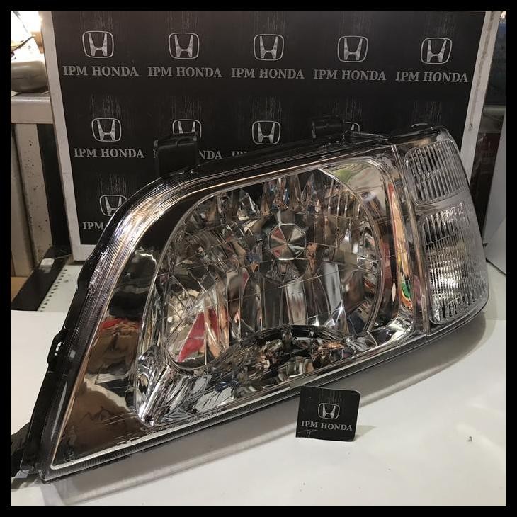 TERMURAH HEADLAMP CRV GEN1 KIRI 33151 S10 LAMPU DEPAN KIRI CRV RD1 2000-2001 