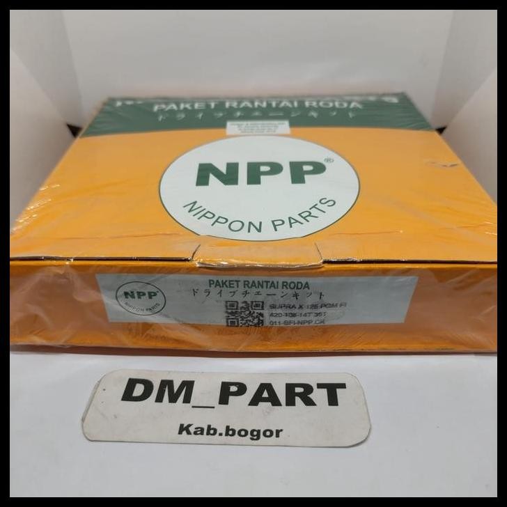 TERBARU GEAR SET GIRSET GIR PAKET KOMPLIT  SUPRA X 125 PGM FI NPP K41 14 39 420 106