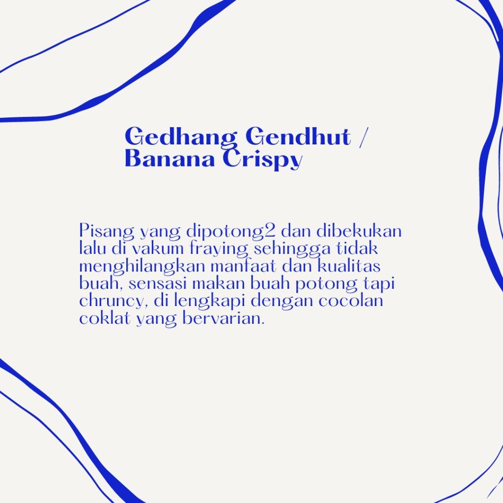 

LM Gedhang Gendhut - Keripik Pisang - Pisang Crispy