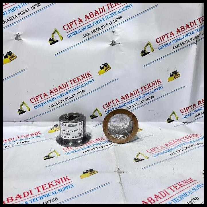 TERBARU 14X-30-12180 BUSHING IDLER / 14X-30-12181 / KOMATSU D85ESS-2 / D70LE 