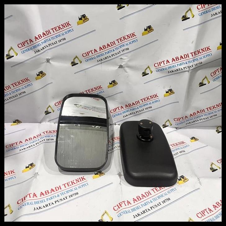TERMURAH MIRROR KACA SPION KOMATSU HITACHI ZAXIS KOBELCO CAT 