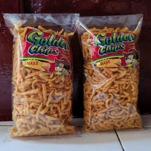 

RKM Golden Chips / Potato Chips Stik Kentang Jajan Jadul Jaman SD 230 gram