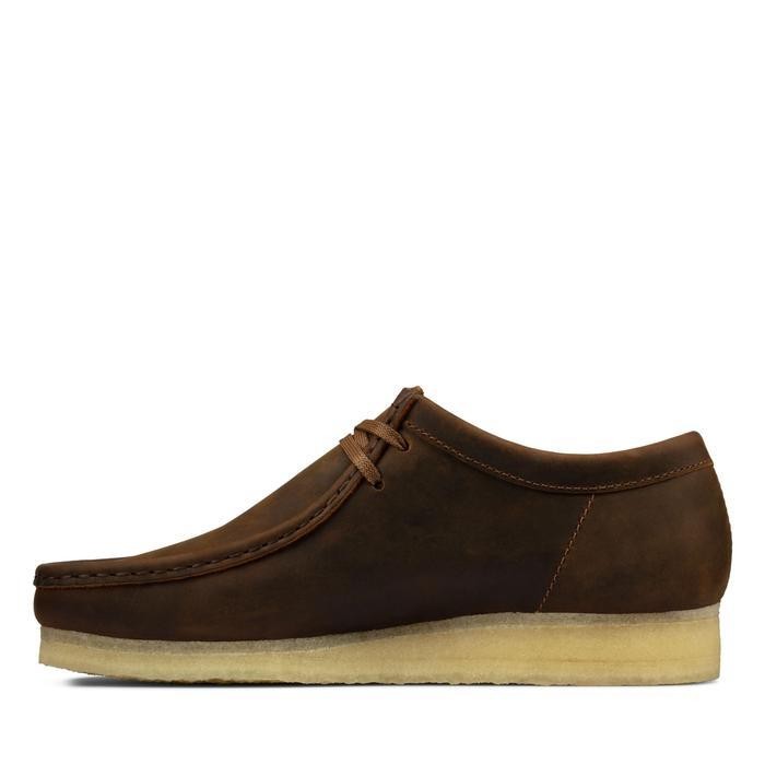 RS Clarks Wallabee Beeswax Original