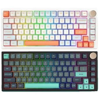 VGN N75 / N-75 RGB Hotswap Gasket Mount 75% Mechanical Keyboard