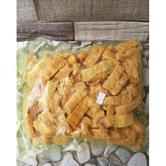 

Ikan Asin Vegetarian | Kembang Tahu Kering | 500 gram