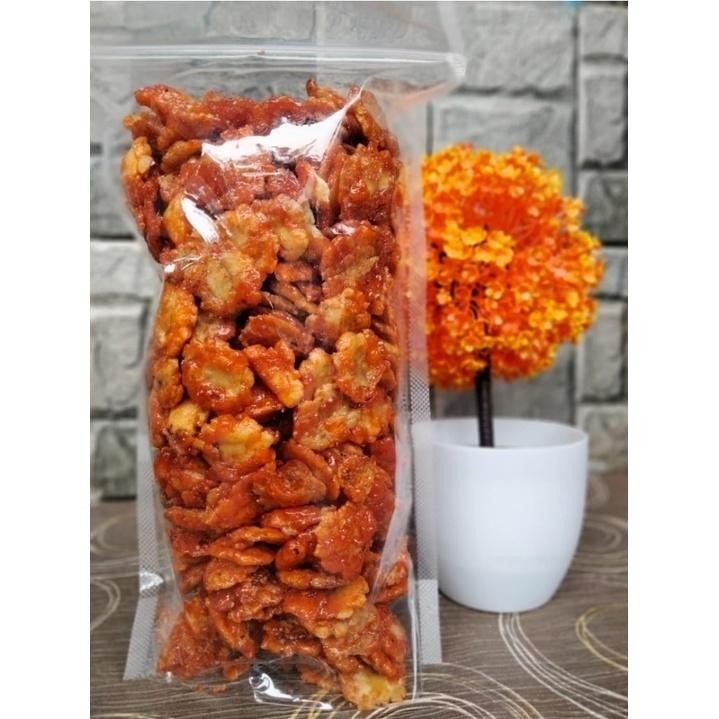 

RKM COD Emping Balado Pedas Manis Termurah/Cemilan Ringan/Makanan Instan/Snack Kiloan