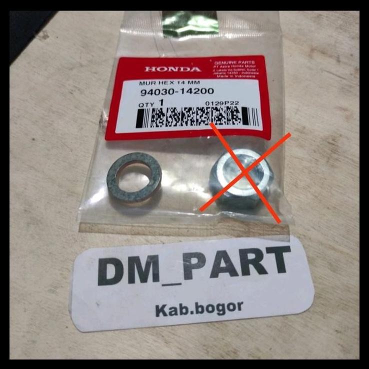 BEST DEAL RING MUR NUT BAUT WASHER PULLY PULI PULY PULLEY PULEY CVT KRUK KREK AS BEAT SPACY SCOOPY V