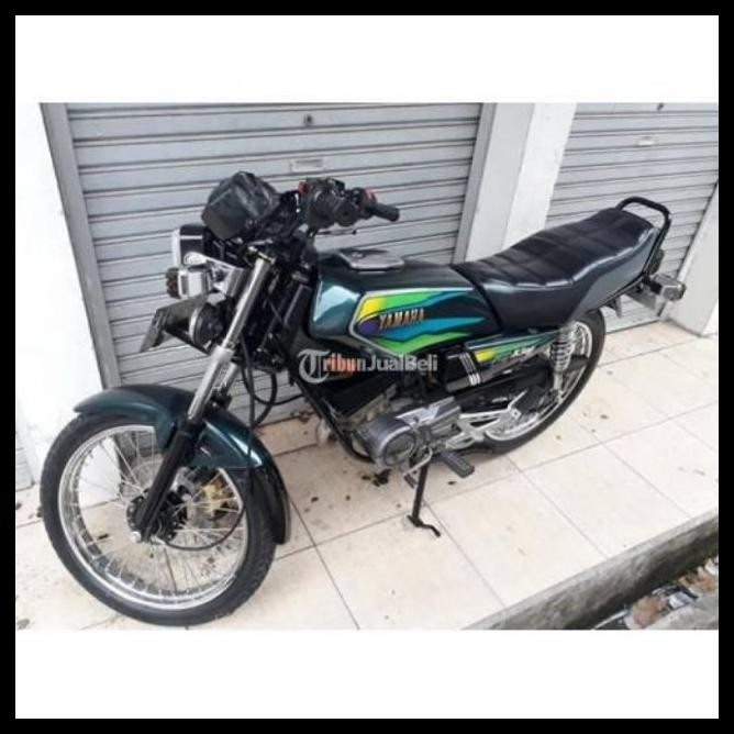 GRATIS ONGKIR (ORI) STRIPING YAMAHA RX KING TAHUN 1999 SILVER KUALITAS ORIGINAL 