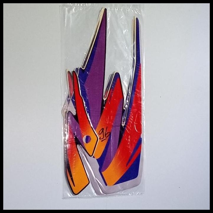 HOT DEAL (ORI) STRIPING STICKER YAMAHA RX KING 1996 KUALITAS ORIGINAL 