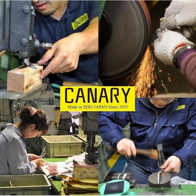 

CANARY Small Scissors Fluorinecorted DSB-100 (100MM) Made in JAPAN